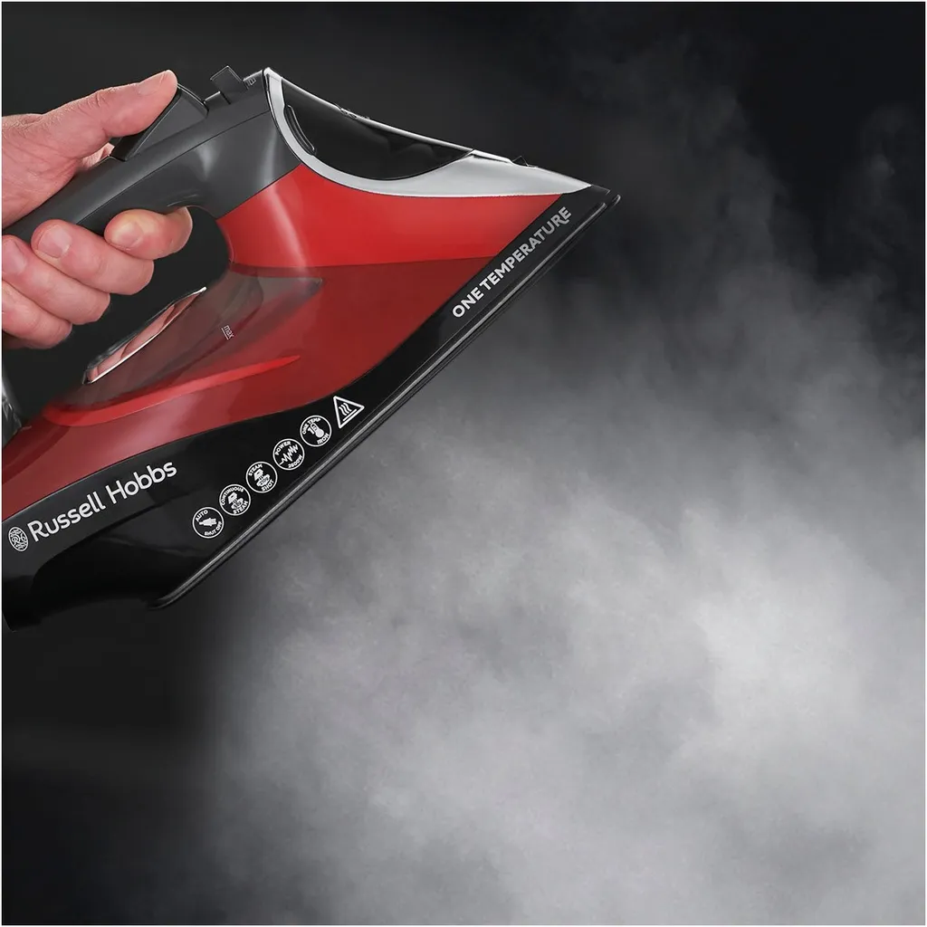 Russell Hobbs 25090-56 Dampfbügeleisen 2600 W 350 Ml Vertikaldampf Tropf-Stopp – Bild 7