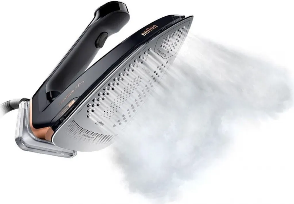 Braun CareStyle 7 Pro IS7286 BK Dampfbügelstation Anti-Tropf-Funktion Wassertank – Bild 2