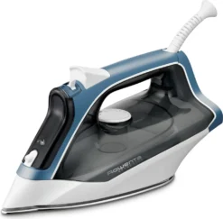 Rowenta Dampfbügeleisen DX1531 Effective 2 2.200 Watt INOX Edelstahl Bügelsohle