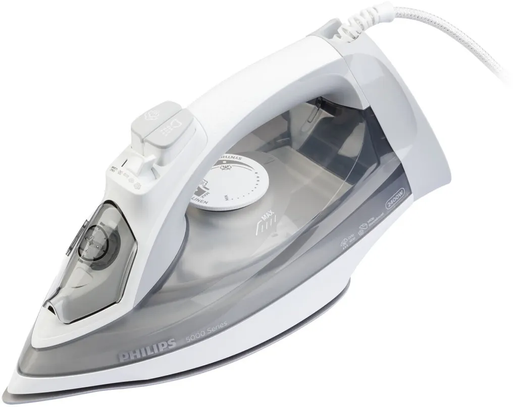 Philips DST5010/15 Dampfbügeleisen 2.400 W Calc-Clean Tropf-Stopp Vertikaldampf – Bild 2