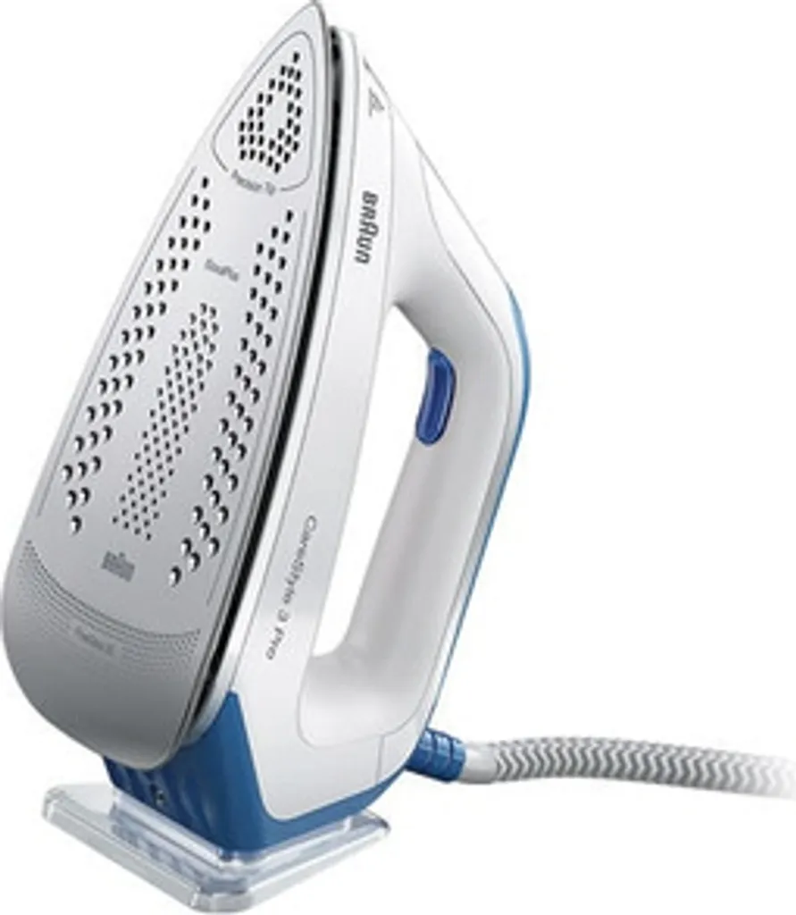 Braun CareStyle 3 IS 3157 BL 2400 W 2 L EloxalPlus Soleplate Blau, Weiß – Bild 4