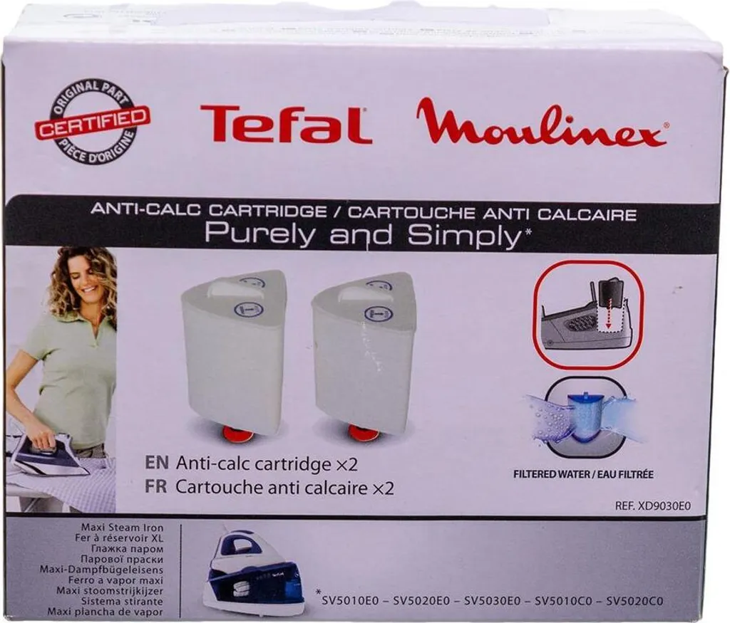 Tefal XD9030 Anti-Kalk-Kassette Purely Simply – Bild 8