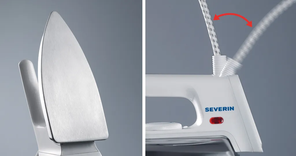 SEVERIN Bügeleisen BA 3211 1.200 Watt Weiß – Bild 3
