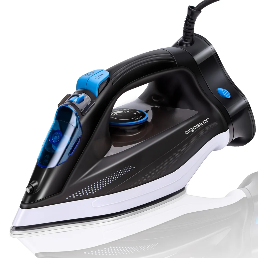 Aigostar SEAN 31QNM/ 199418 Kabelloses DampfbÃ1/4geleisen, Keramiksohle, 2600 Watt, Vertikaldampf, Anti-Kalk – Bild 3