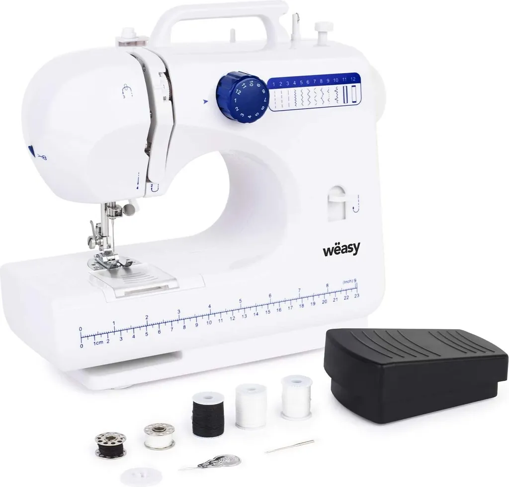 WINKEL SW45 Freiarm Nähmaschine – Bild 8