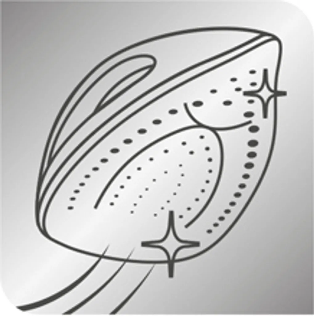 Tefal Dampfbügeleisen Easygliss FV5714 Weiß/beere – Bild 5