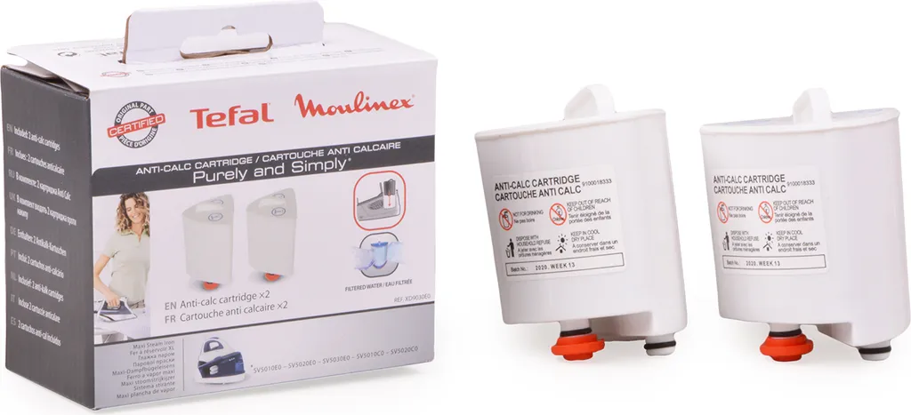 Tefal XD9030 Anti-Kalk-Kassette Purely Simply – Bild 11