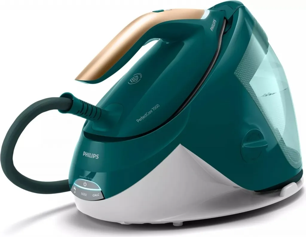 Philips PSG7140/70 PerfectCare Bügelstation Grün/weiß