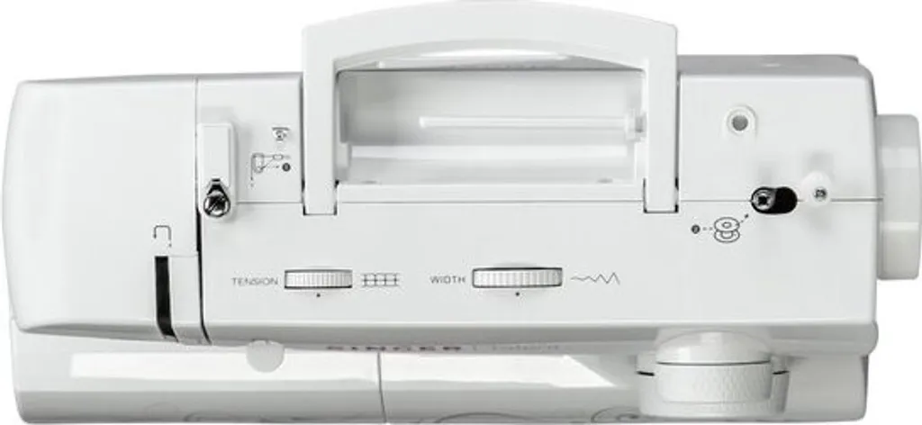 Singer Nähmaschine Talent F 3323 75W Weiß – Bild 10