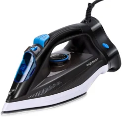 Aigostar SEAN 31QNM/ 199418 Kabelloses DampfbÃ1/4geleisen, Keramiksohle, 2600 Watt, Vertikaldampf, Anti-Kalk