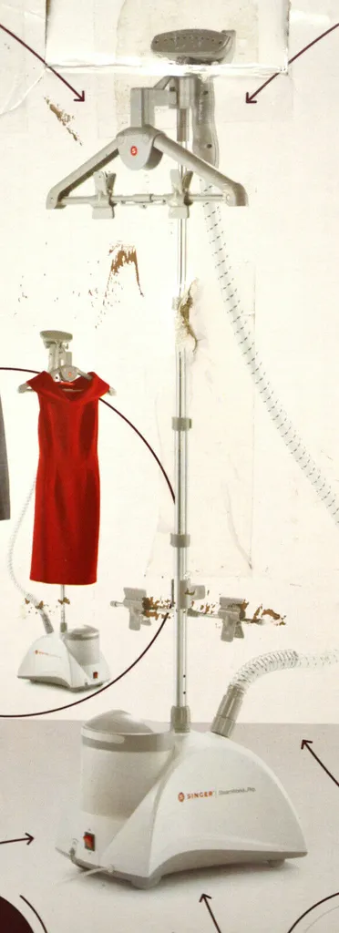 Singer SWP.02 Steamworks Pro, Damper Dampfglätter Dampfbügeleisen – Bild 10