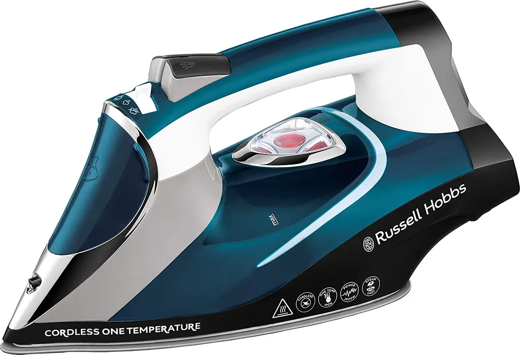 RUSSELL HOBBS Dampfbügeleisen Kabellos Cordless One Temp 26020-56 2600W Akku – Bild 5