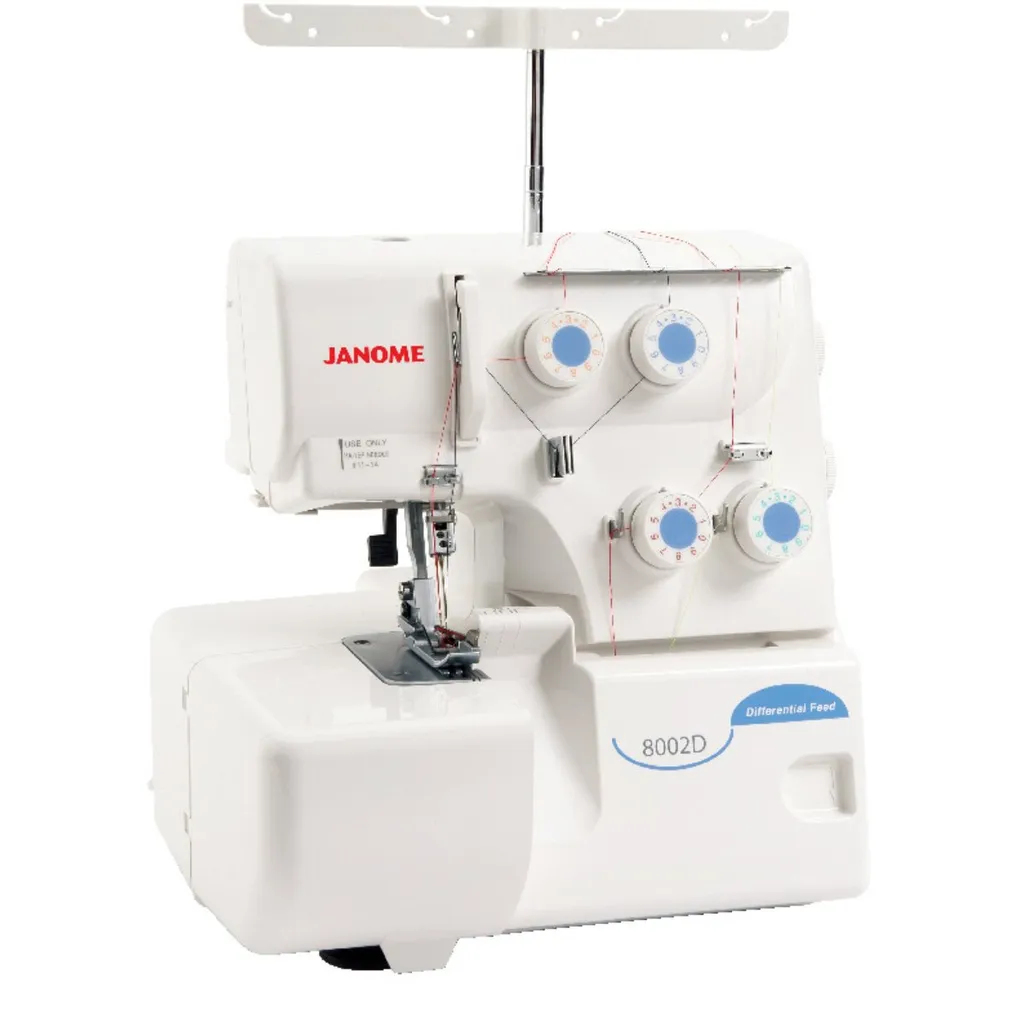 JANOME My Lock 8002D – Bild 3