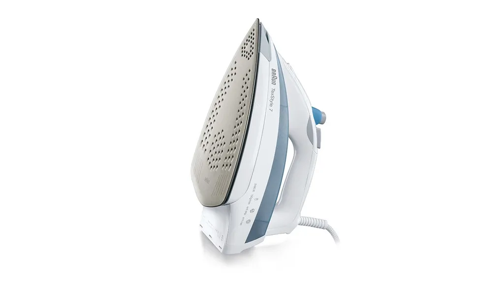 Braun TexStyle 7 TS 725 Dampfbügeleisen 2400 W Blau – Bild 2