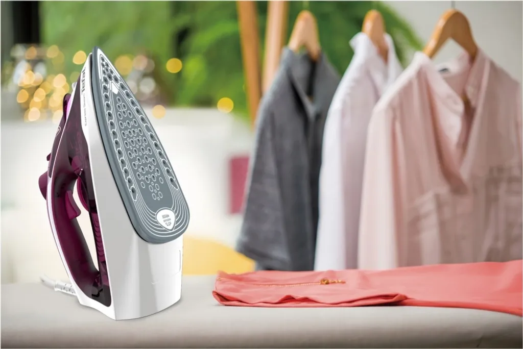 Tefal FV2835 Express Steam - Dampfbügeleisen - Weiß/violett – Bild 6