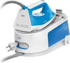 BRAUN HH Bügelstation 2400W 5.5bar 1.5 Liter KeramikS. Absch. Ws-bl IS1012BL