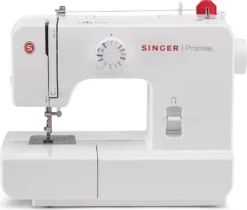 Singer Nähmaschine Promise 1408 Stichzahl 8, Knopflochzahl 1, Weiß