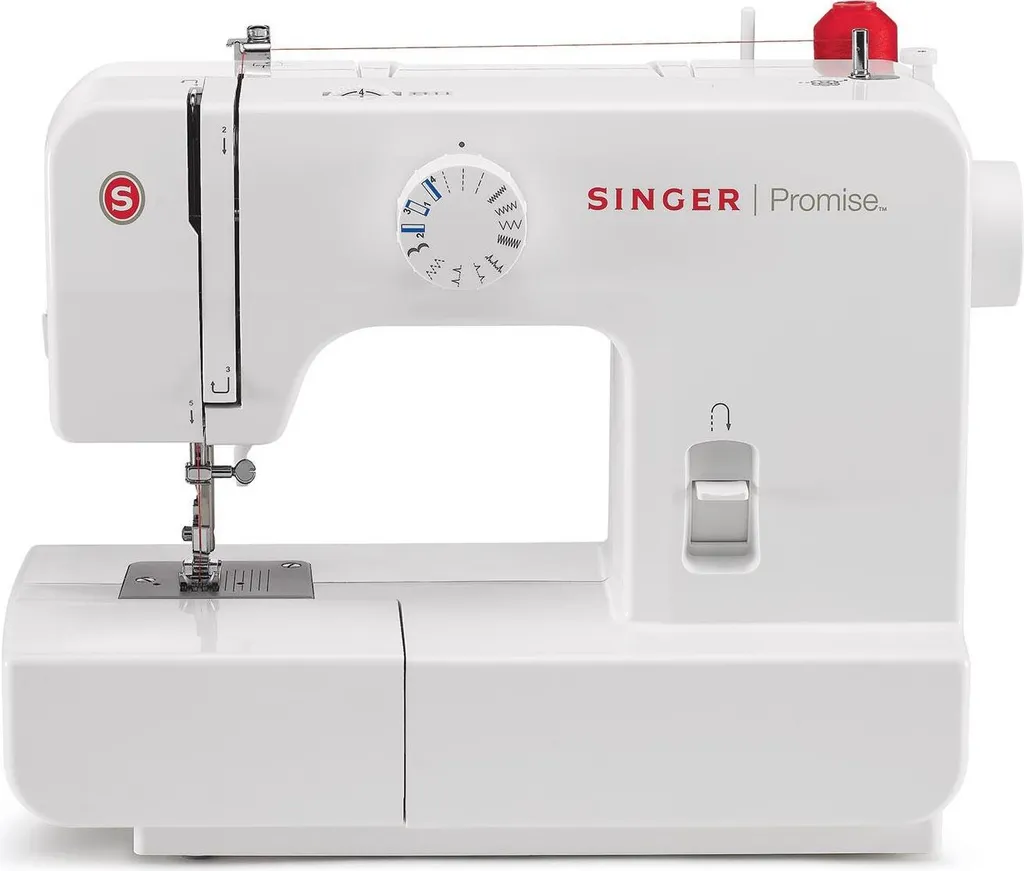 Singer Nähmaschine Promise 1408 Stichzahl 8, Knopflochzahl 1, Weiß