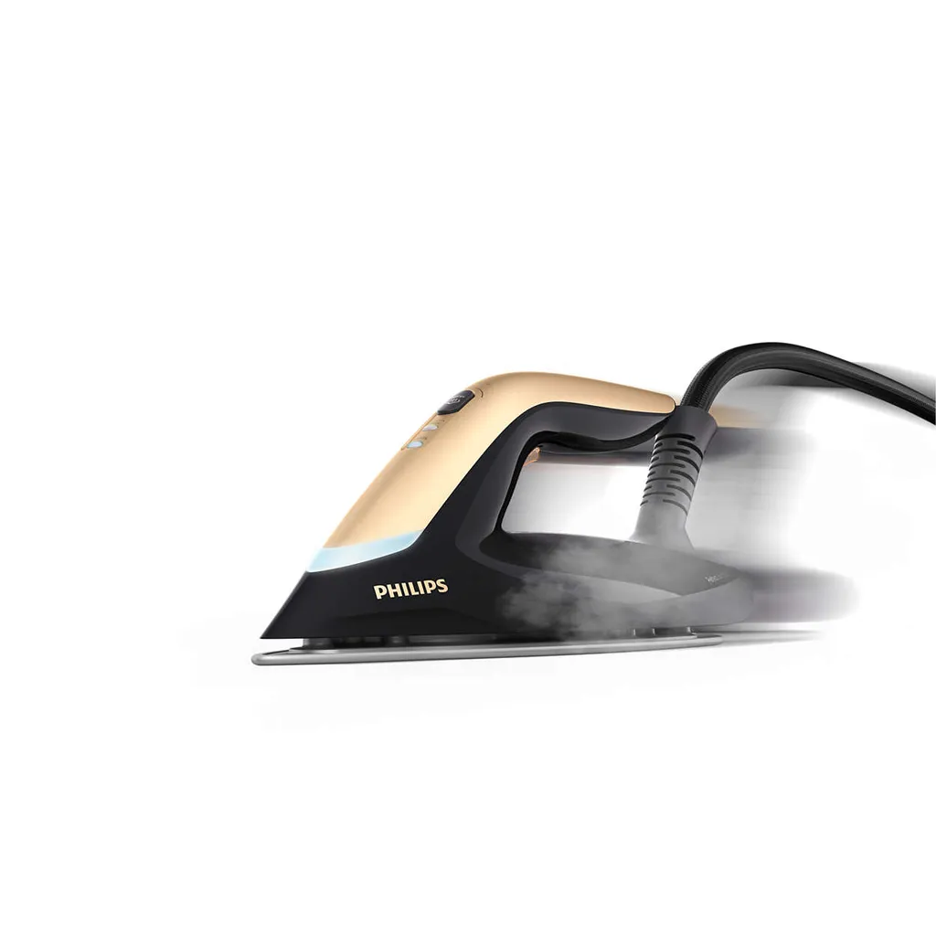 Philips PerfectCare Bügelstation, Keramiksohle, 170 G/min Konstanter. Dampf, 8.5 Bar, 2700 W, Schwarz (PSG8140/80) – Bild 3