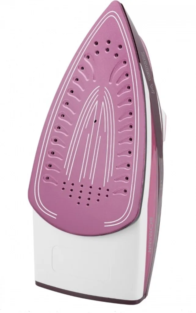 BOMANN Dampfbügelautomat DB 6005 CB Weiß/rot Dampf Bügeleisen 7 Funktionen – Bild 10