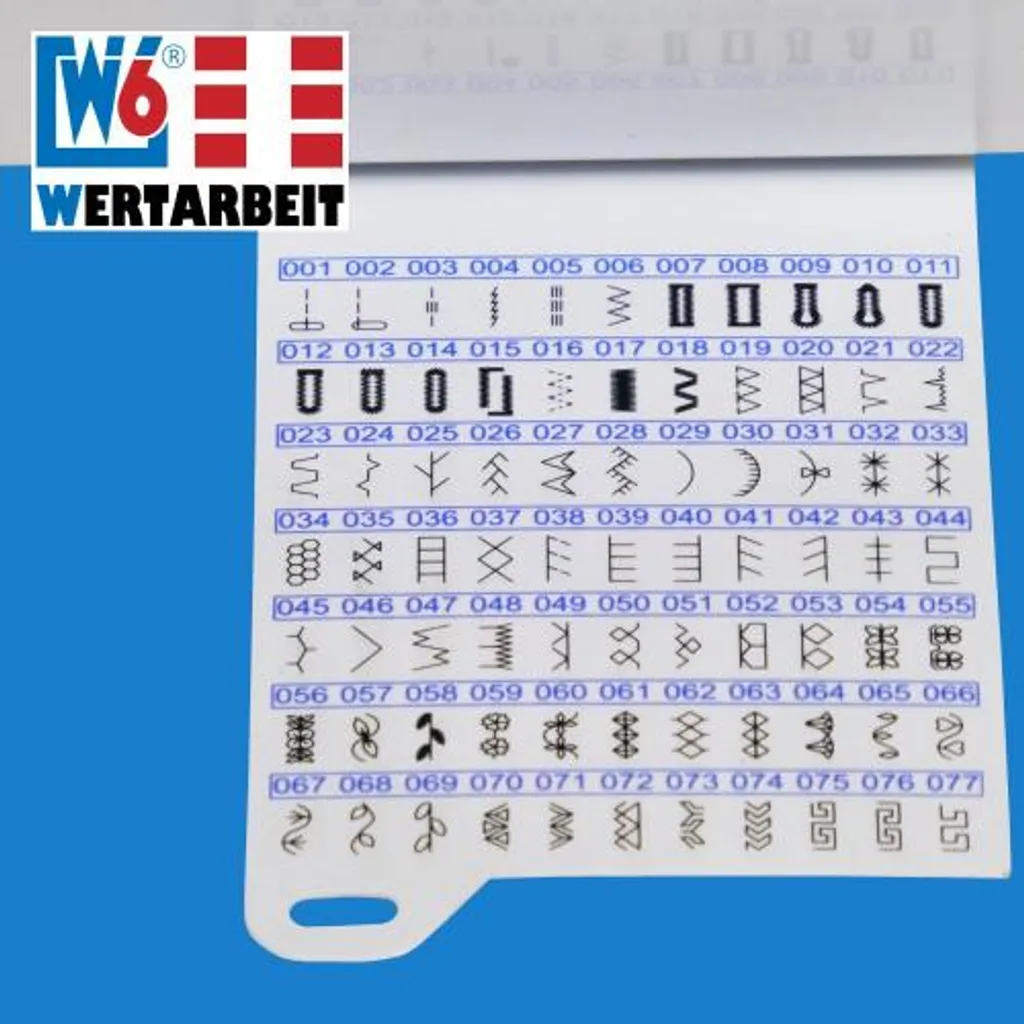 W6 Nähmaschine N 2800 Exklusive – Bild 2