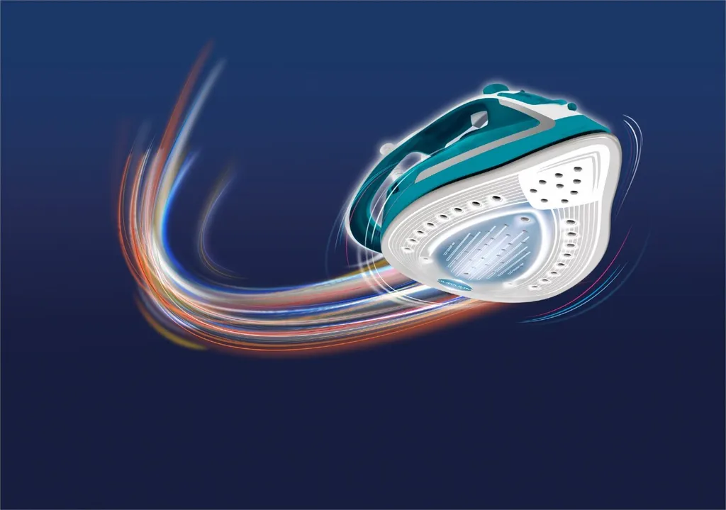 Tefal Dampfbügeleisen FV5737 Easygliss Plus 2500Watt Türkis/weiß – Bild 4