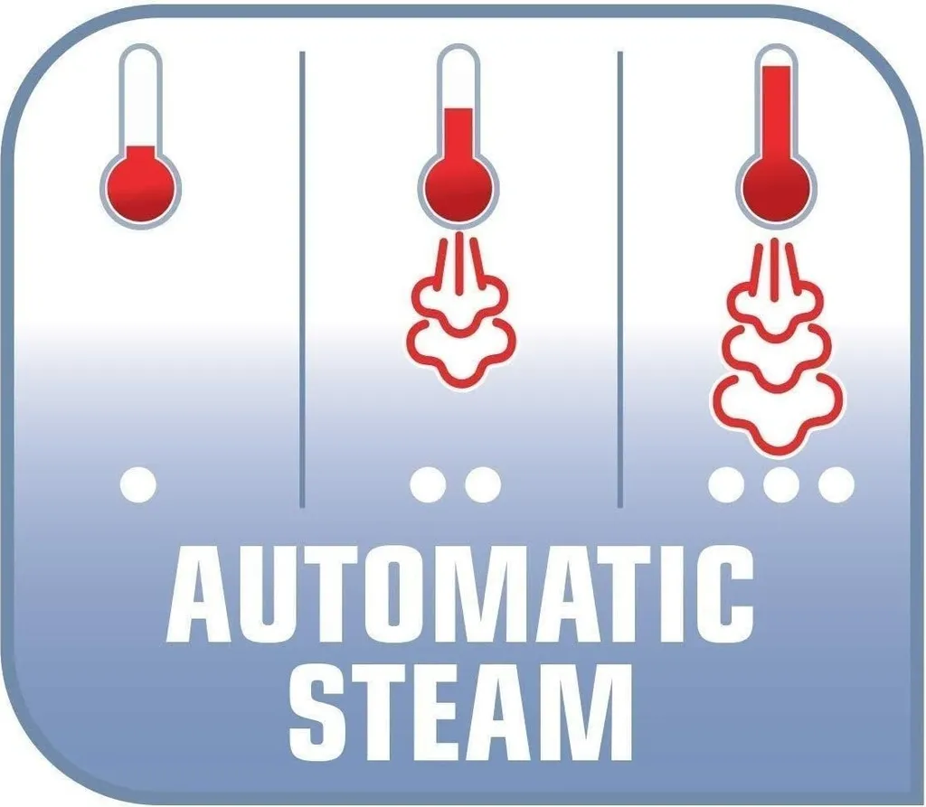 Tefal Dampfbügeleisen Easygliss Plus Durilium Airglide-Bügelsohle 2700W FV5751 – Bild 5