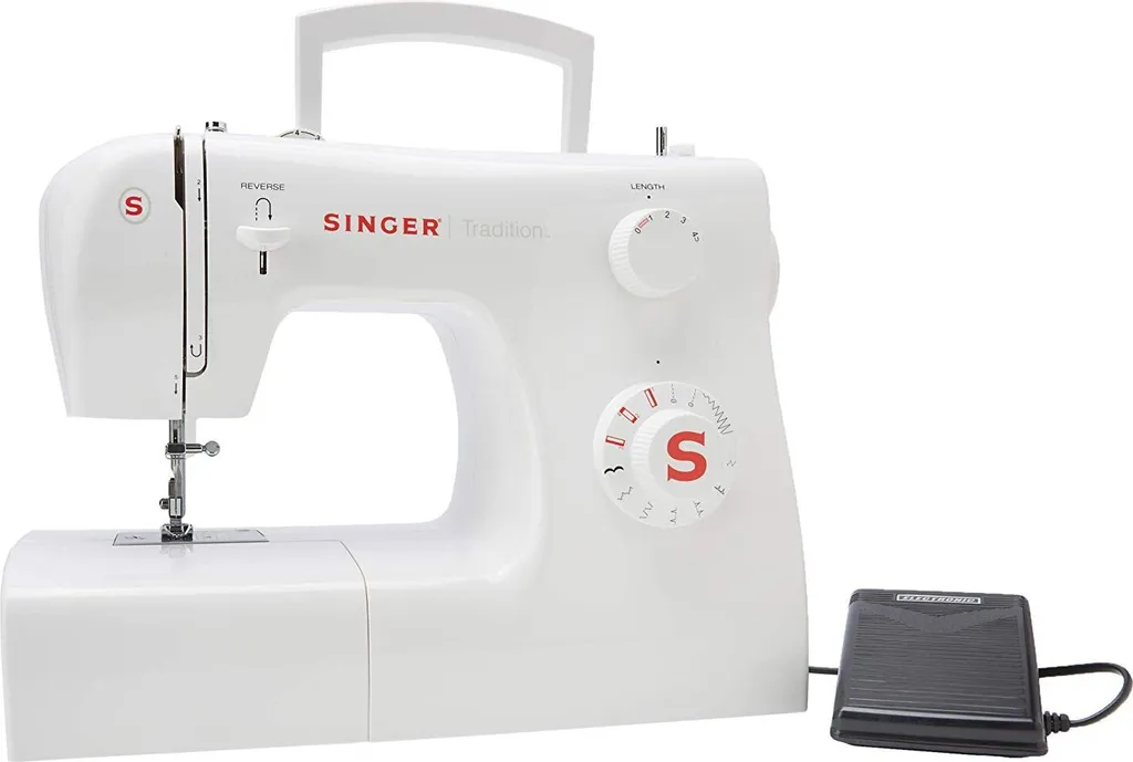Singer Nähmaschine Tradition 85 W Weiß 2250 – Bild 12