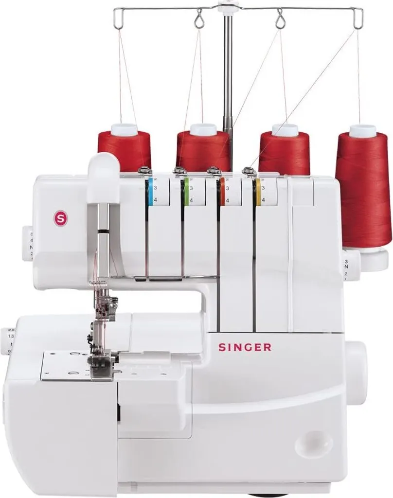 SINGER Heavy Duty, Grau, Automatische Nähmaschine, Sägen, Drehregler, Elektro – Bild 16