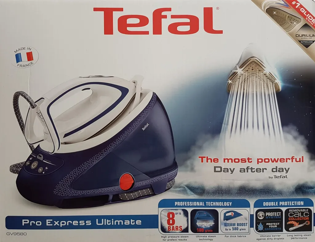 Tefal GV9580 Pro Express Ultimate Dampfbügelstation Bügeleisen 2830 Watt – Bild 4