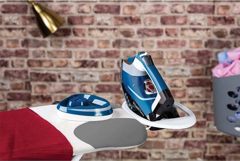 RUSSELL HOBBS Dampfbügeleisen Kabellos Cordless One Temp 26020-56 2600W Akku – Bild 9