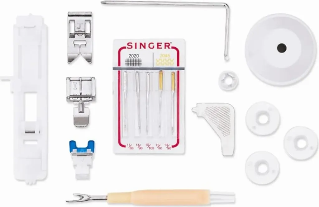 SINGER SMC4423, Edelstahl, Automatische Nähmaschine, Sägen, 1 Schritt, 5 Mm, Elektro – Bild 6