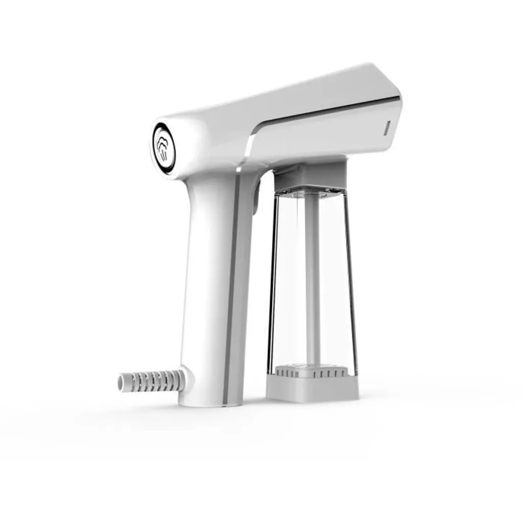 STEAMONE SN20GW - Weißer Tragbarer Dampfgarer - 1600 W - 25 G Pro Minute - Fertig In 45 Scd - 140 Ml – Bild 2